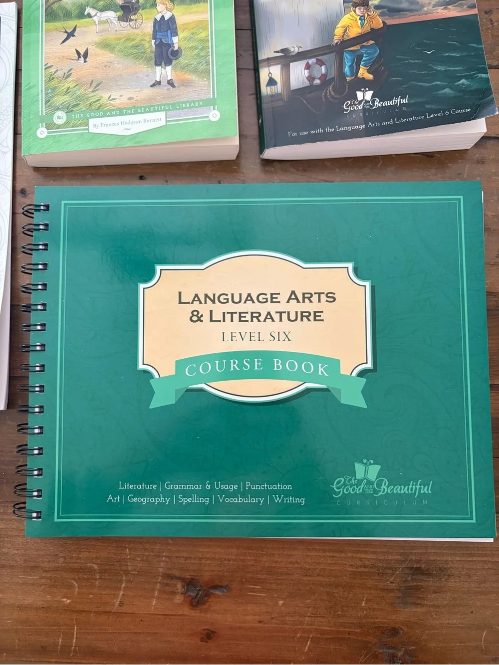 The Good and the Beautiful Language Arts & Literature Level Six Course Book - Picture 2 of 5